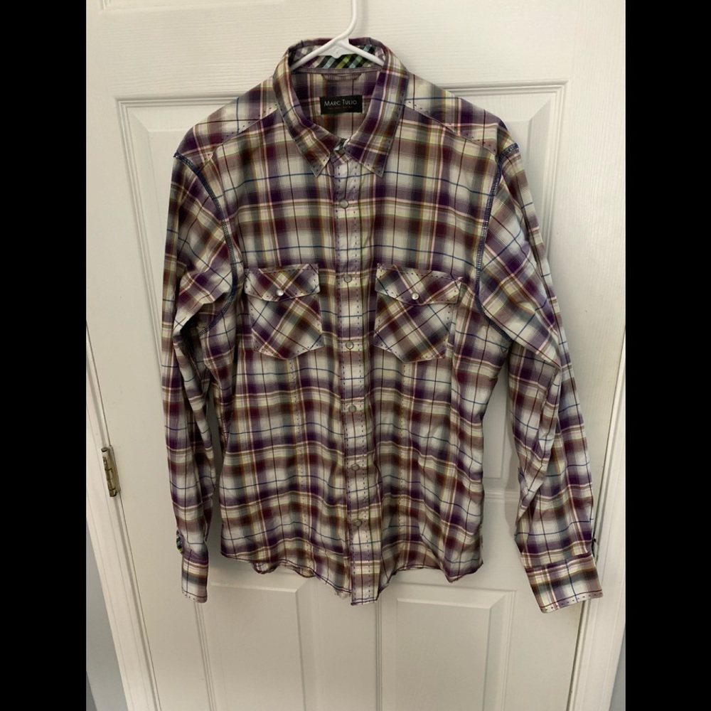 MARC TULIO button down